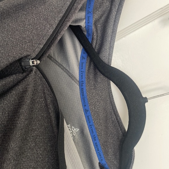 Prana - Mens quarter-zip long sleeve sweater - Picture 3 of 11